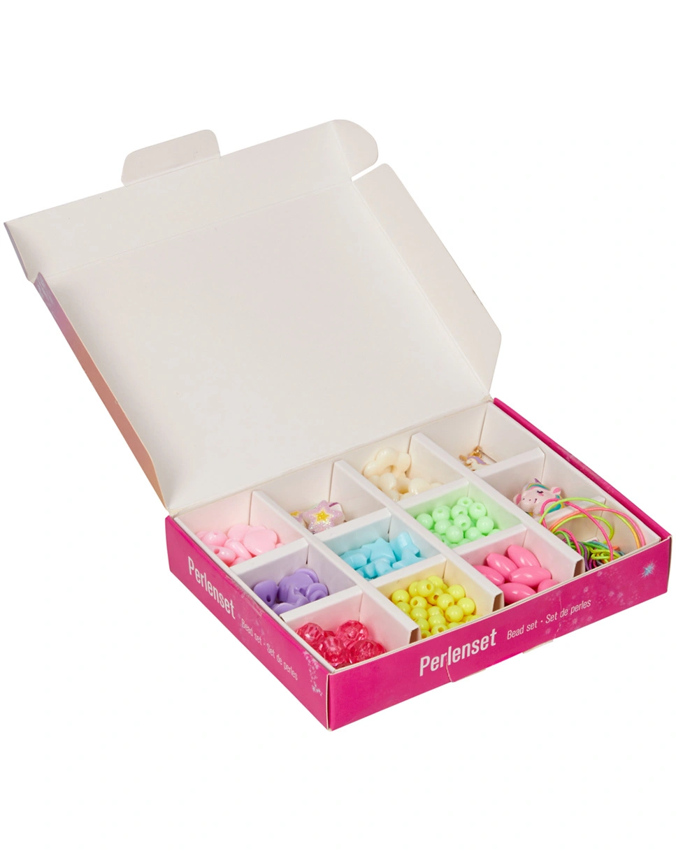 Schmuckbastel-Set EINHORN PARADIES - REGENBOGENPERLEN