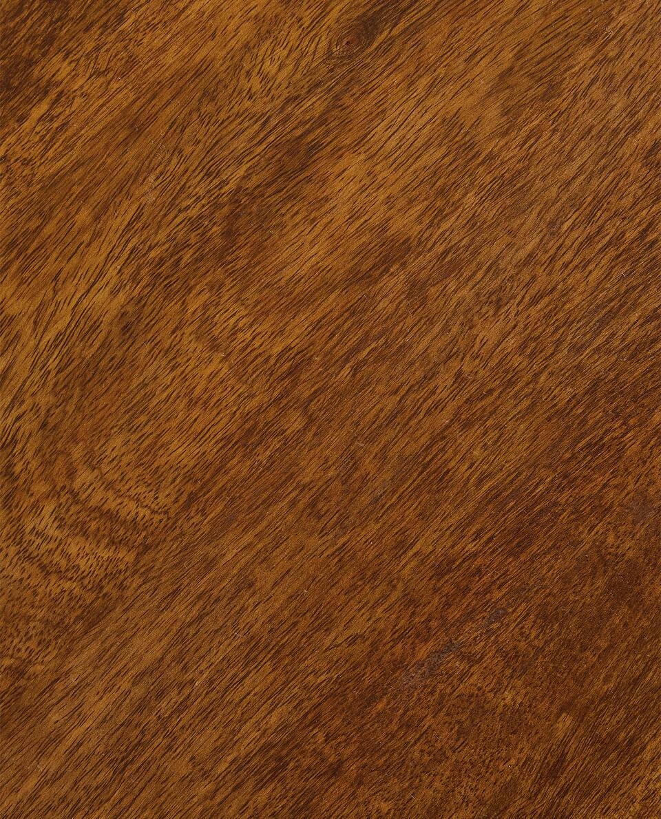 MESA DE MADEIRA COM BISEL