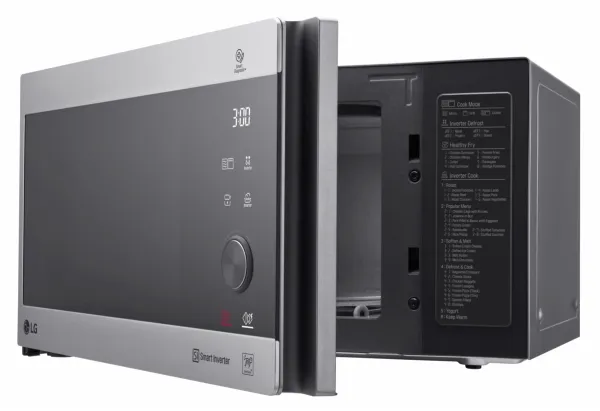 LG NeoChef MH6565CPS - Mikrobølgeovn med grill - 25 liter - 1000 W - rustfrit stål