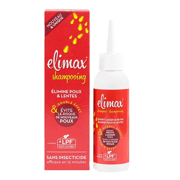 Elimax Shampooing Anti Poux 100ml