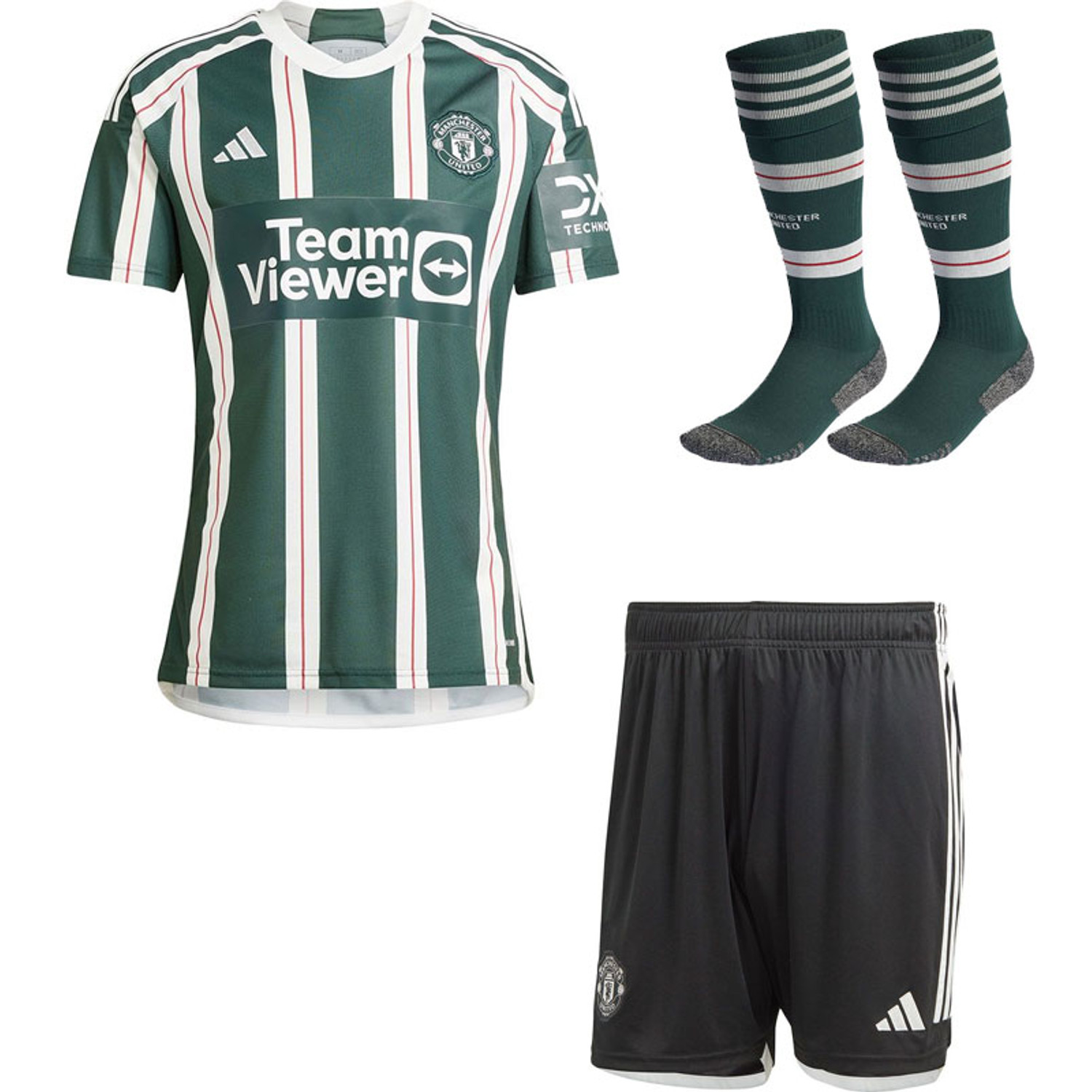 adidas Manchester United Uit Tenue