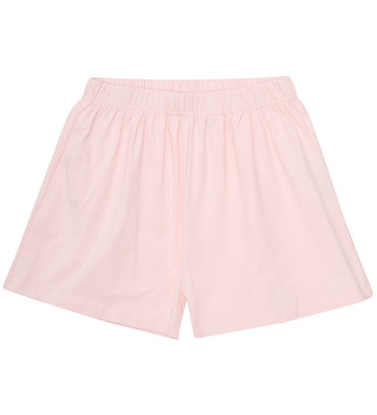 Minymo Shorts Set - T-Shirt/Shorts - Rosenquarz m. Zitronen