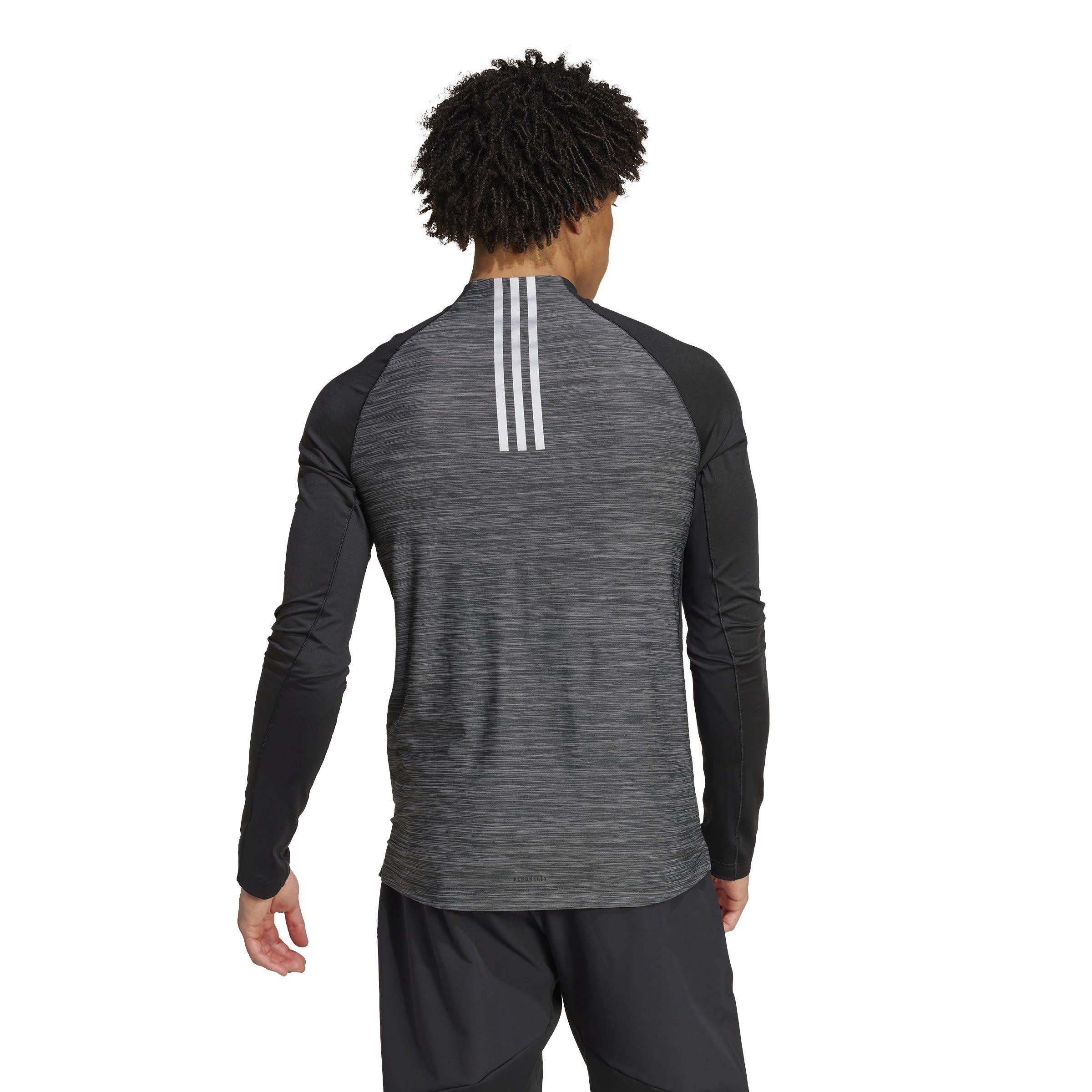 adidas Gym 3s 1 4zip Fleece Mens