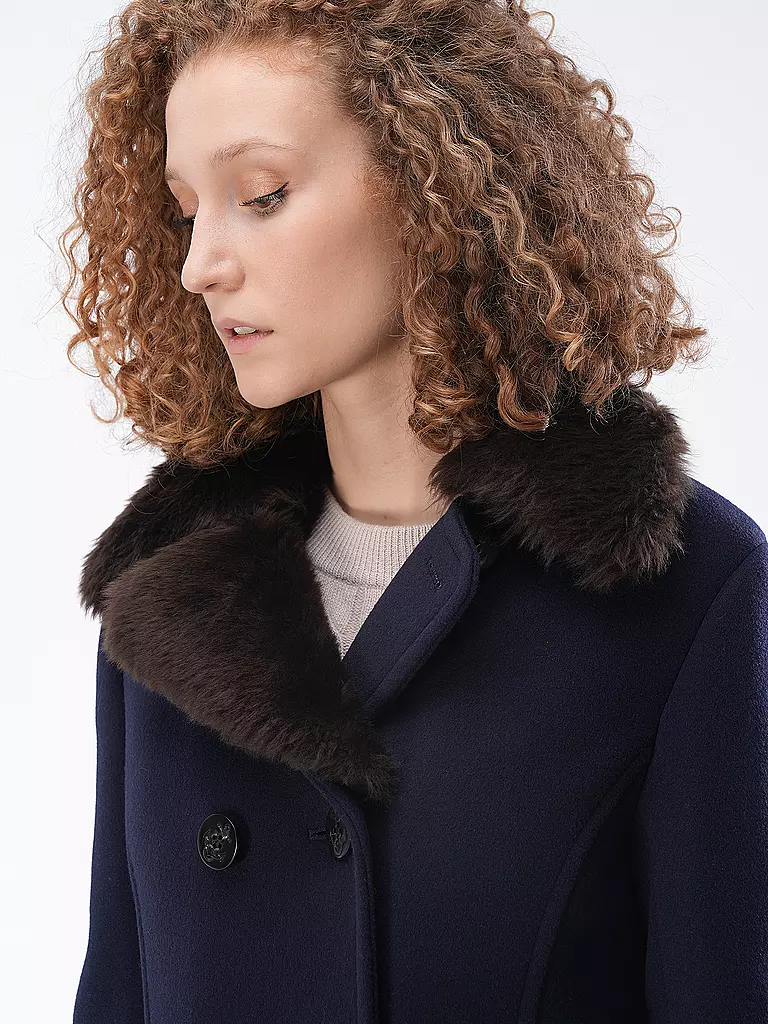 TORY BURCH Wolljacke dunkelblau