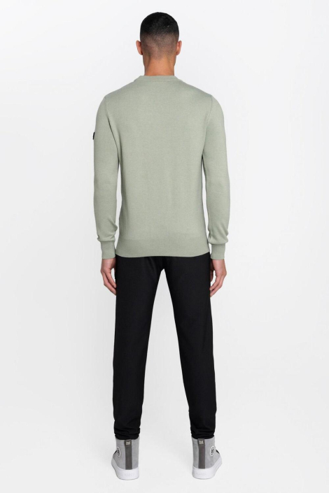 Malelions zwarte heren broek