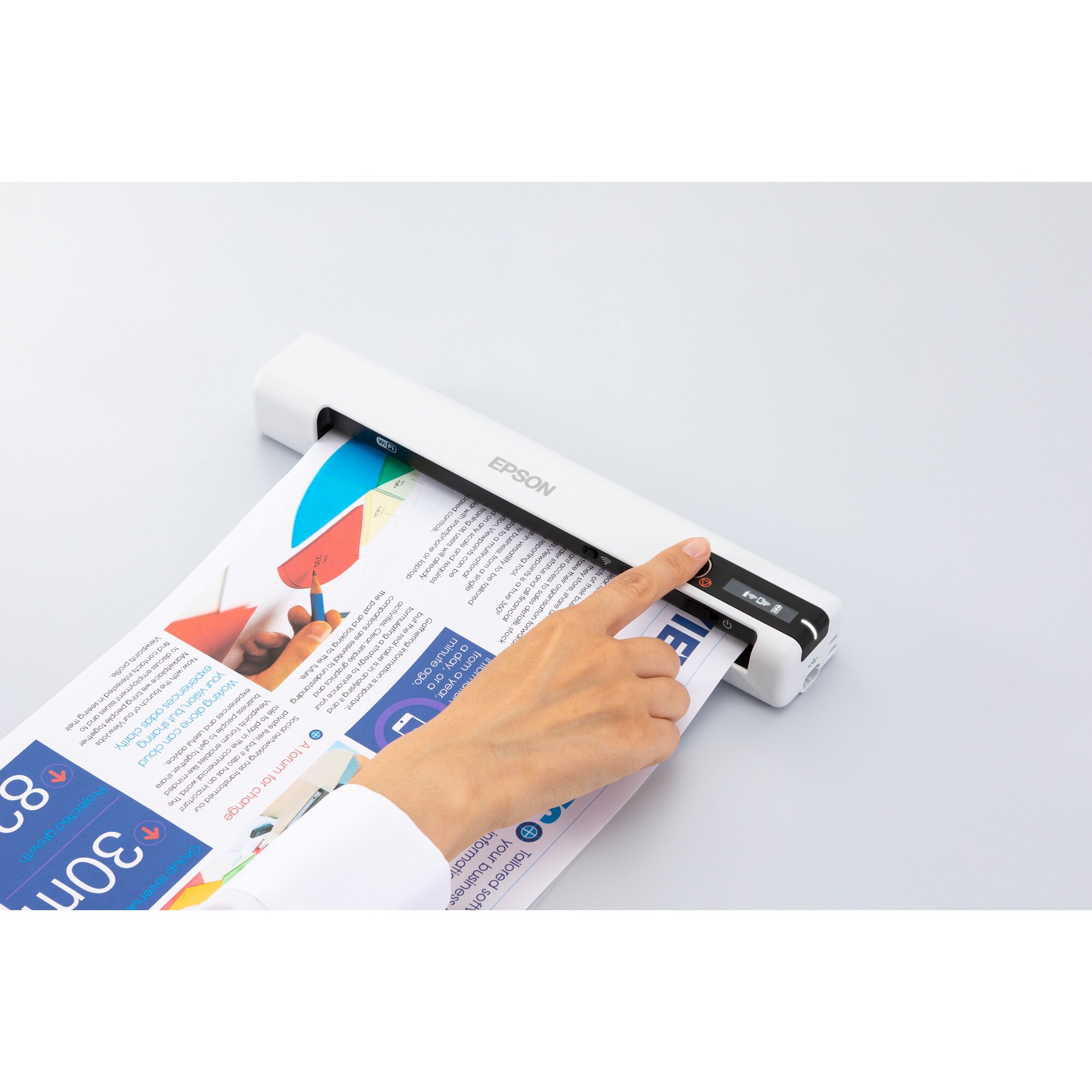 Epson Scanner Epson WorkForce DS-80W