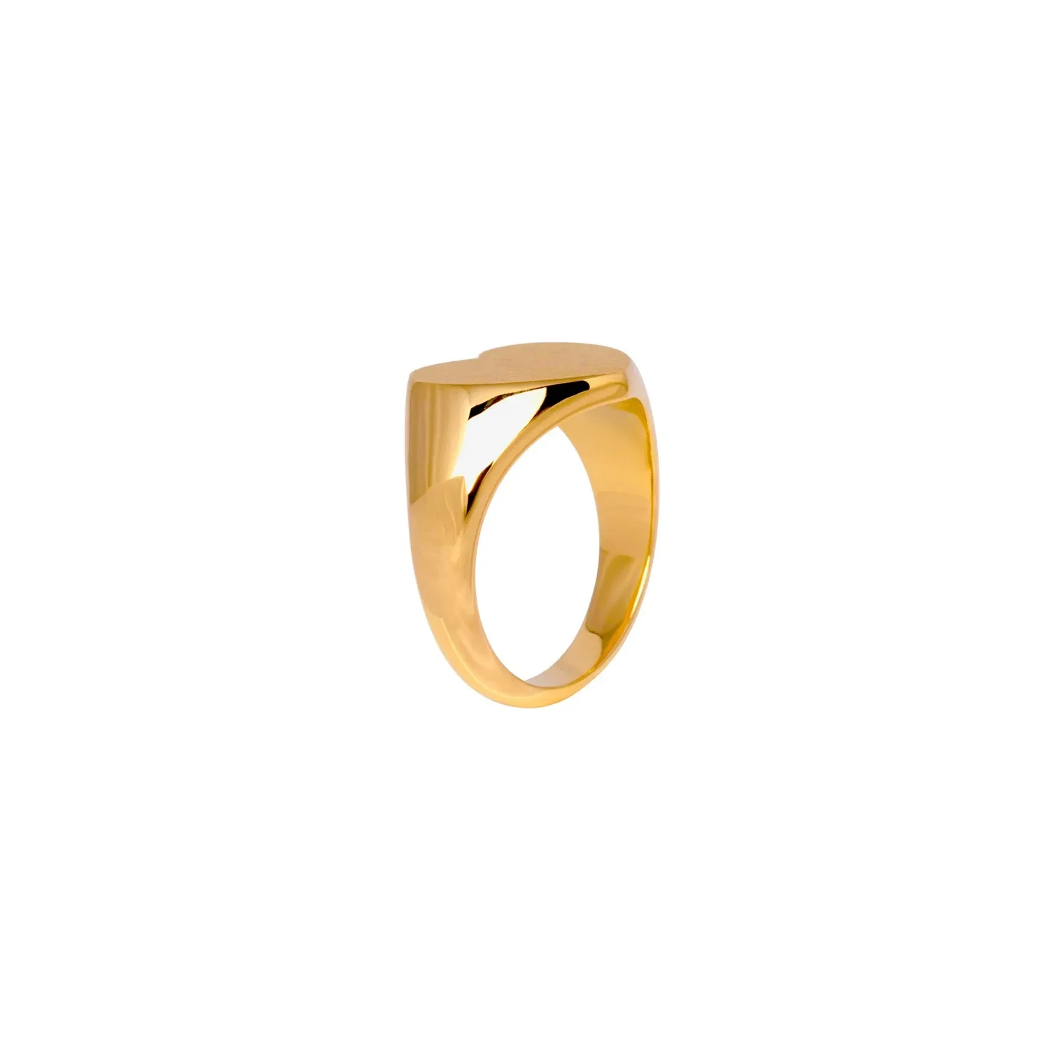 IX Studios IX Heart Ring 22 kt. Forgyldt Sølv DMN0348GD