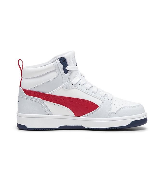 PUMA JR Rebound V6 Mid Sneakers