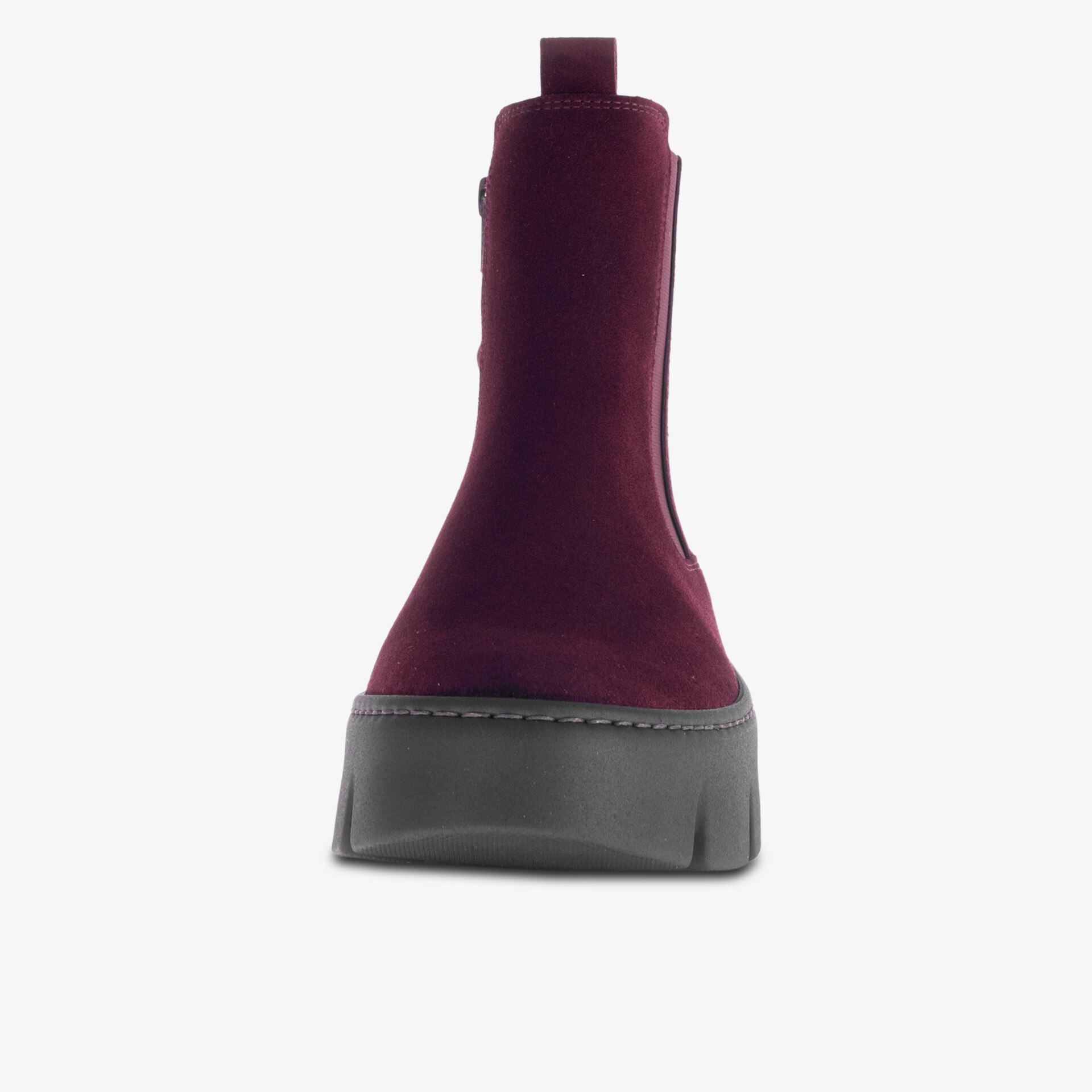 Gabor Damen Chelsea Boots rot