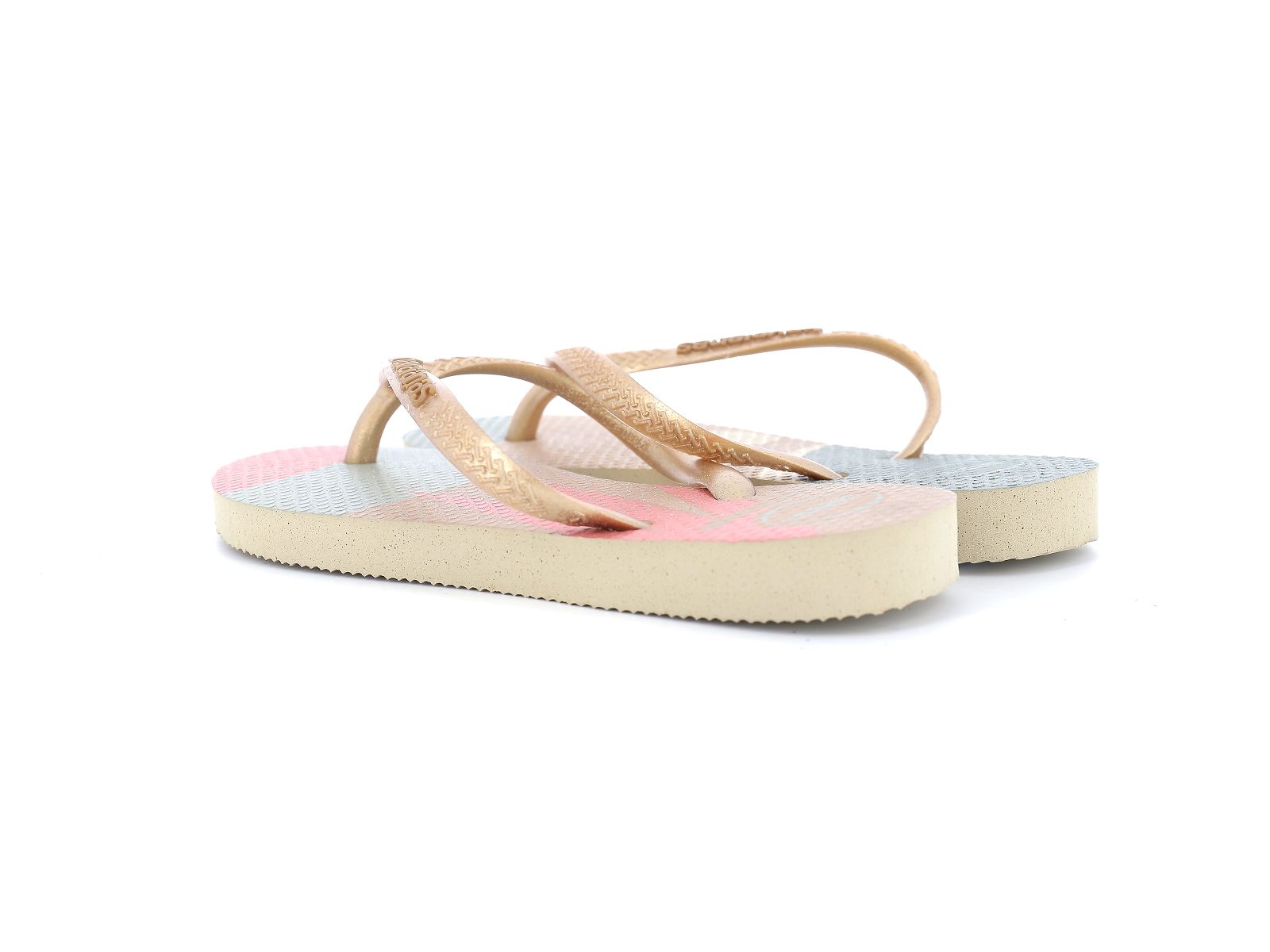 Havaianas-SLIM PALET GLOW 4145766 Plastique Mordore