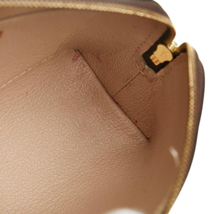 Louis Vuitton Vintage Louis Vuitton Cosmetic Pouch Brown