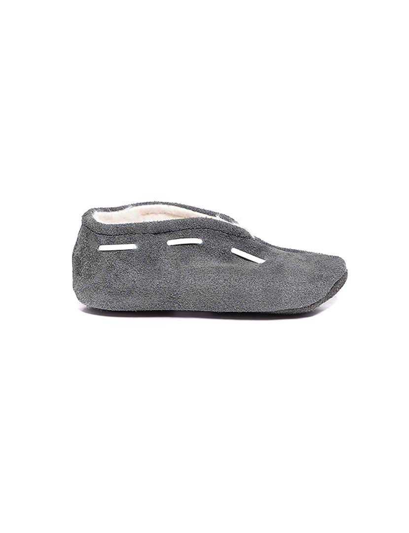 Children's Slippers Grey