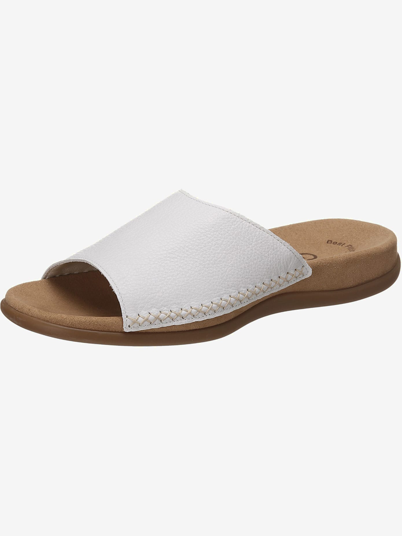 Mules chaussures d'été classiques en cuir