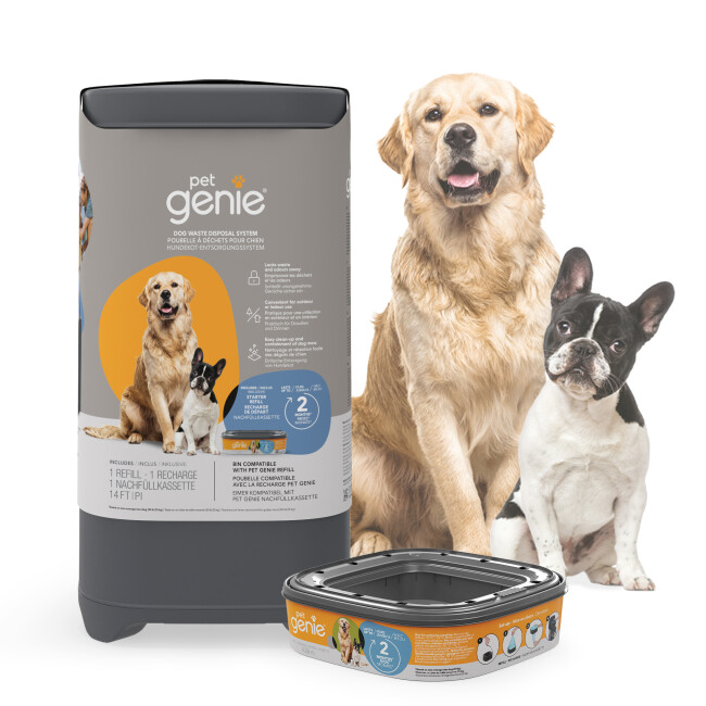 Recharge carrée pour poubelle Pet Genie