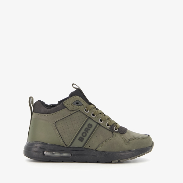 Bjorn Borg kinder sneakers groen met airzool