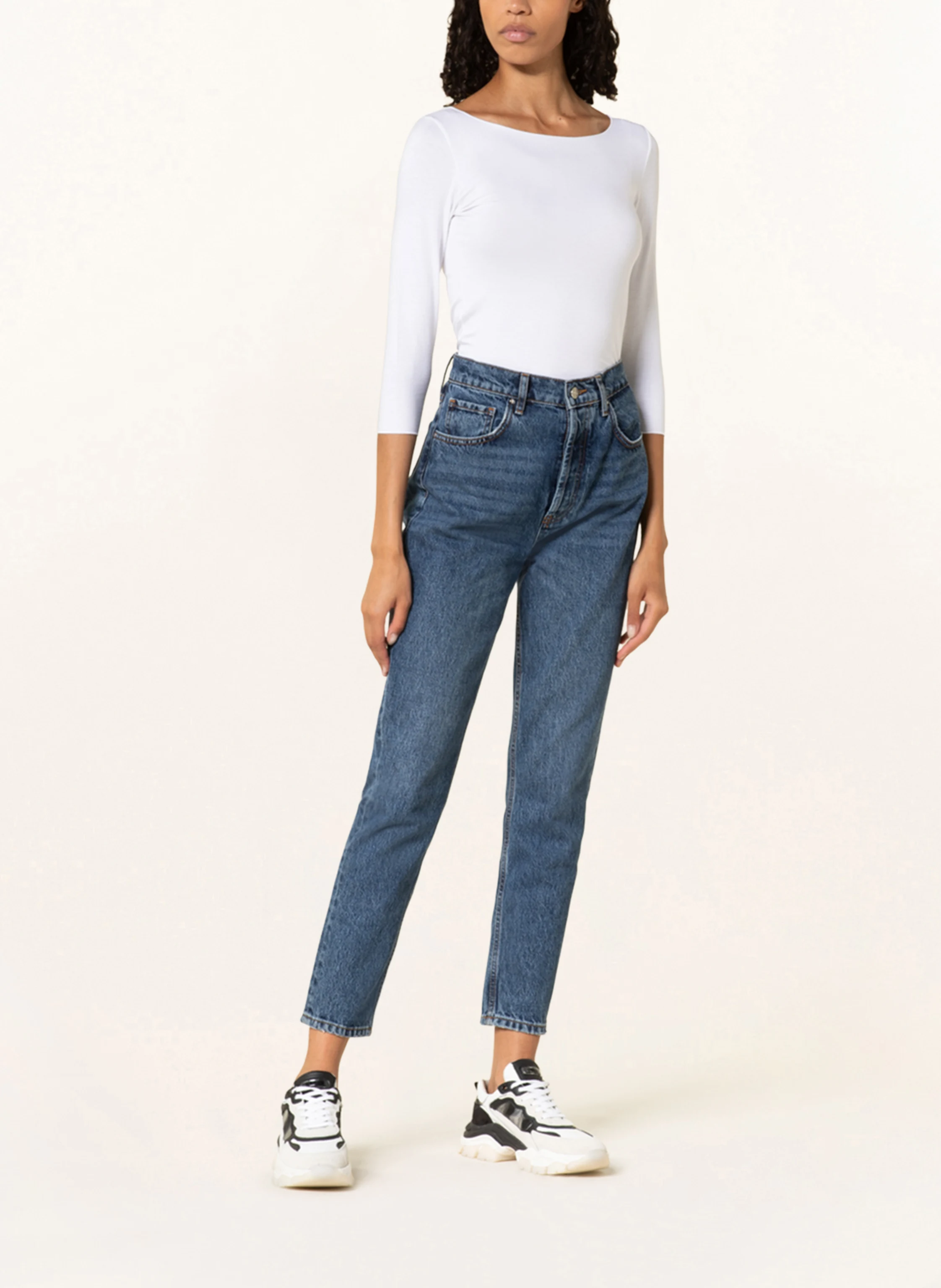 MAJESTIC FILATURES Shirt mit 3/4-Arm