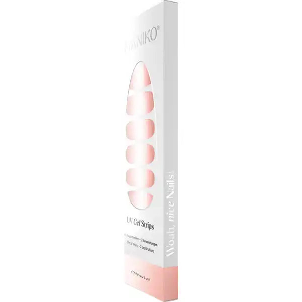 UV Gel Strip Cafe Au Lait