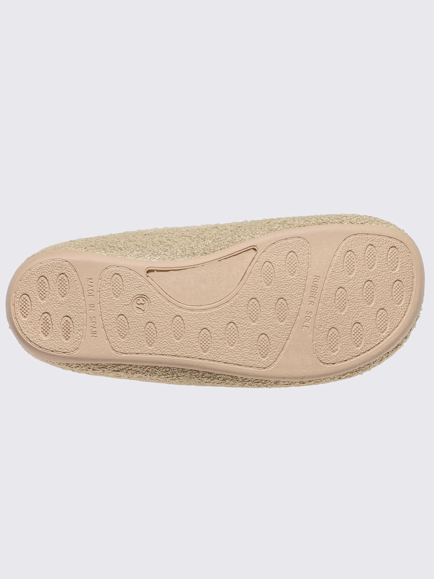 Chaussons semelle intérieure amovible