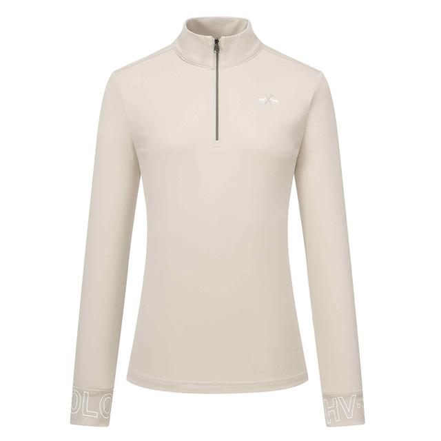 Trainingsshirt HV POLO HVPTess Beige