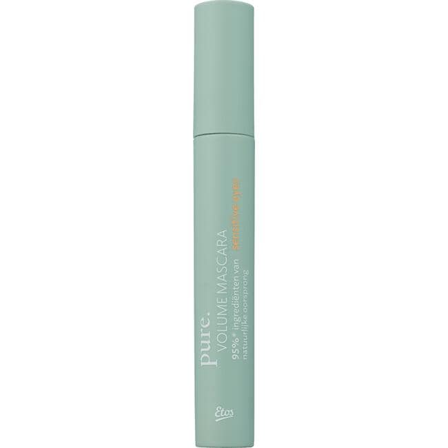 Etos Pure Volume Mascara Sensitive Eyes Zwart