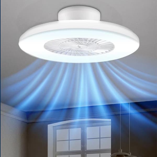Takvifte med LED-lys i 3 farger