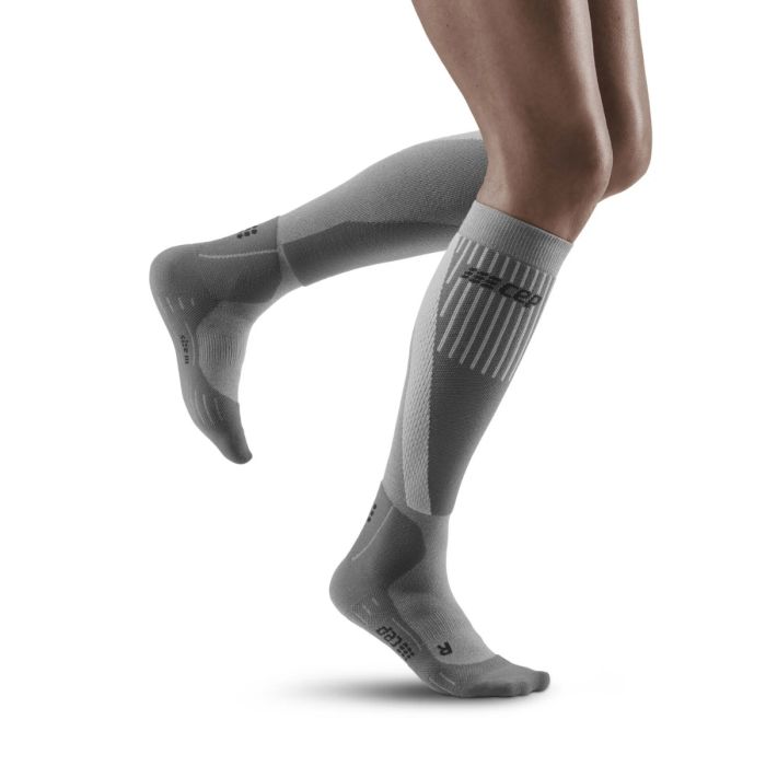 CEP Dame Strømper Cold Weather Socks Grå