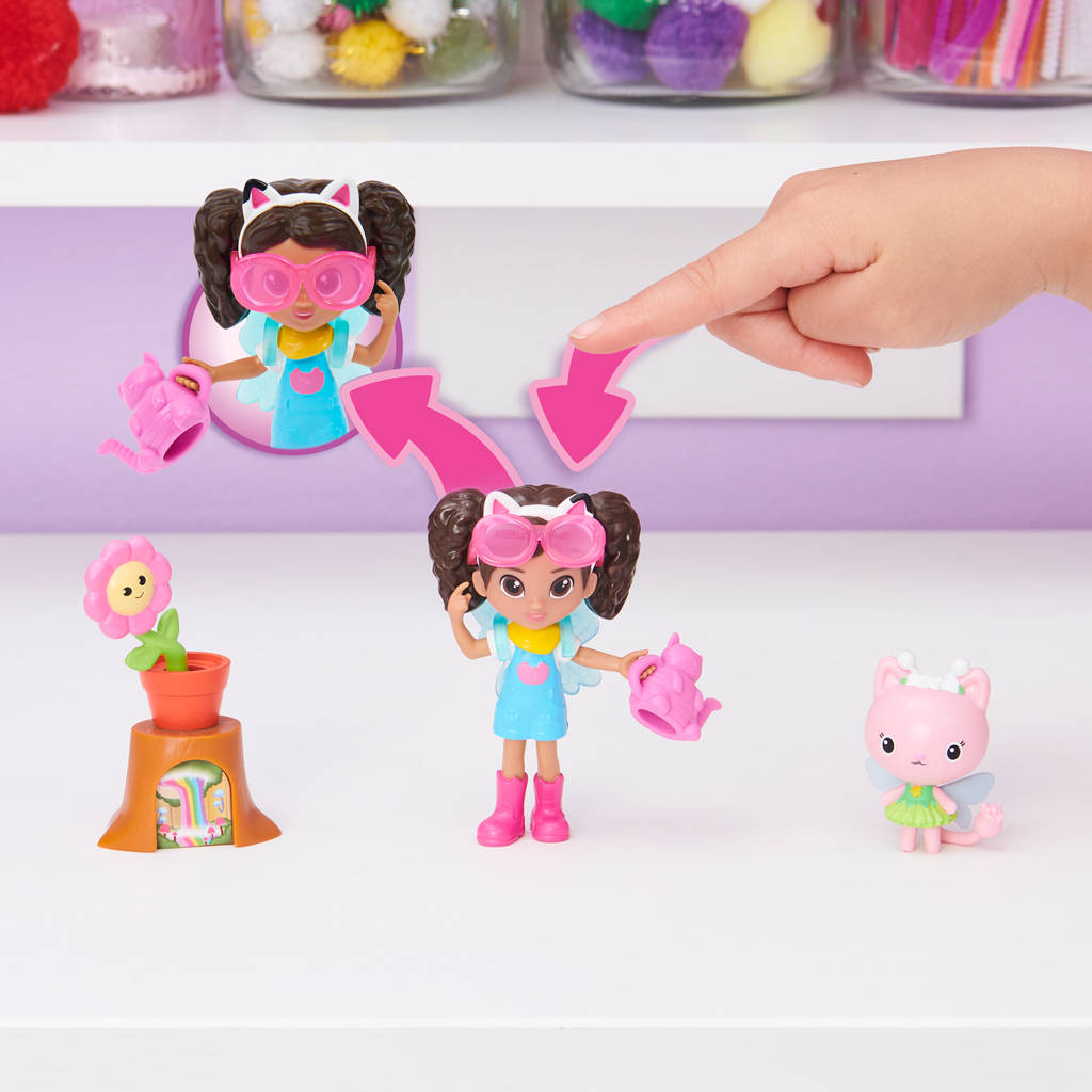 Cat-tivity Pack - Gabby's Flower-rific Garden