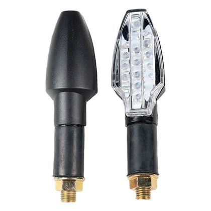 Clignotant KOOROOM LUMI LED (La paire) Universel - Noir
