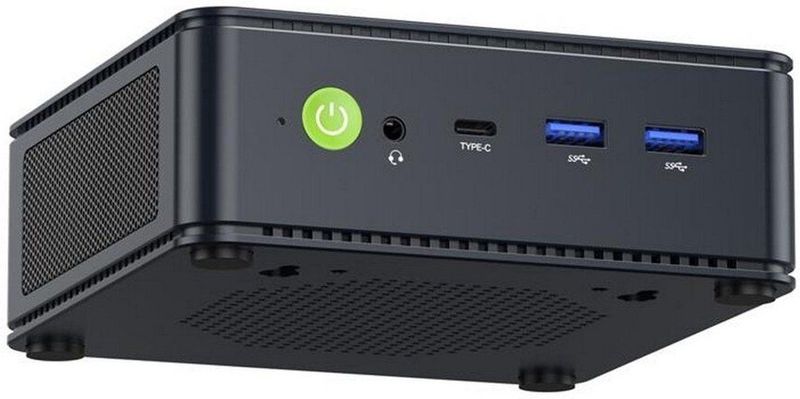 GMKtec - M5 PLUS - Mini PC - Zwart - AMD Ryzen 7 5825U - Windows 11 Pro