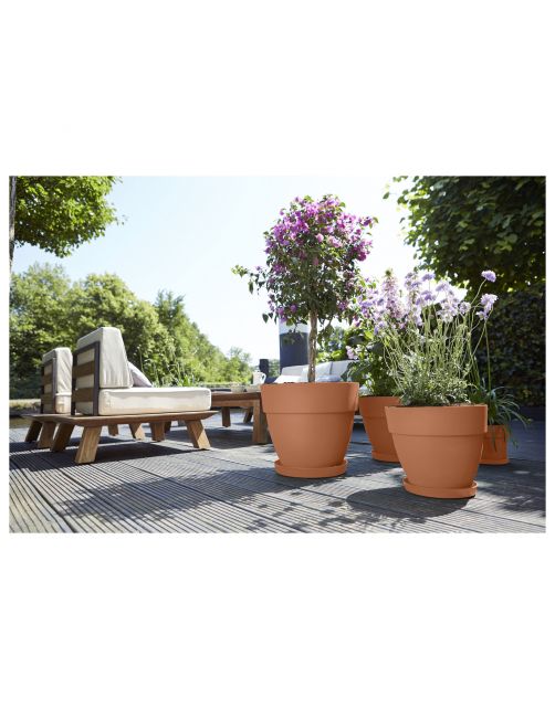 Elho Bloempot Vibia Campana Rond Terra - Buitenpot