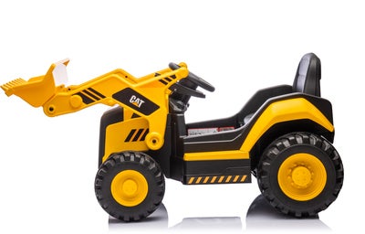 Caterpillar Traktor med Øse