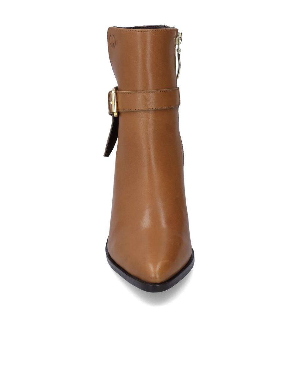 Stiefelette Gela 08, cognac