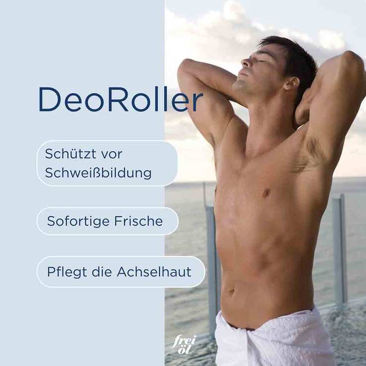 Frei Öl Deoroller, 50 ml