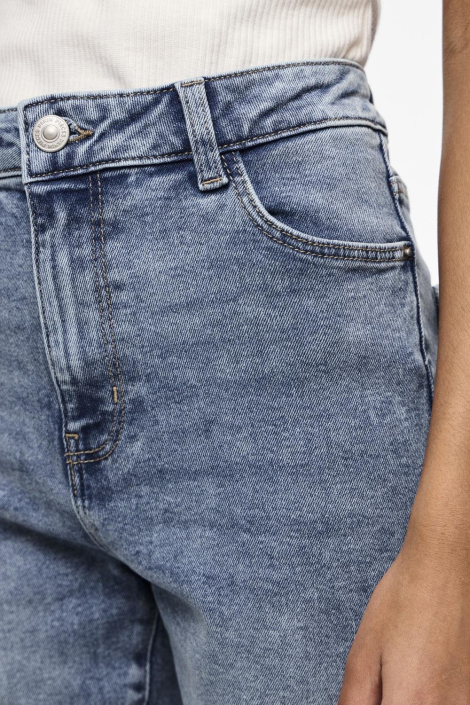 Pieces blauwe dames jeans