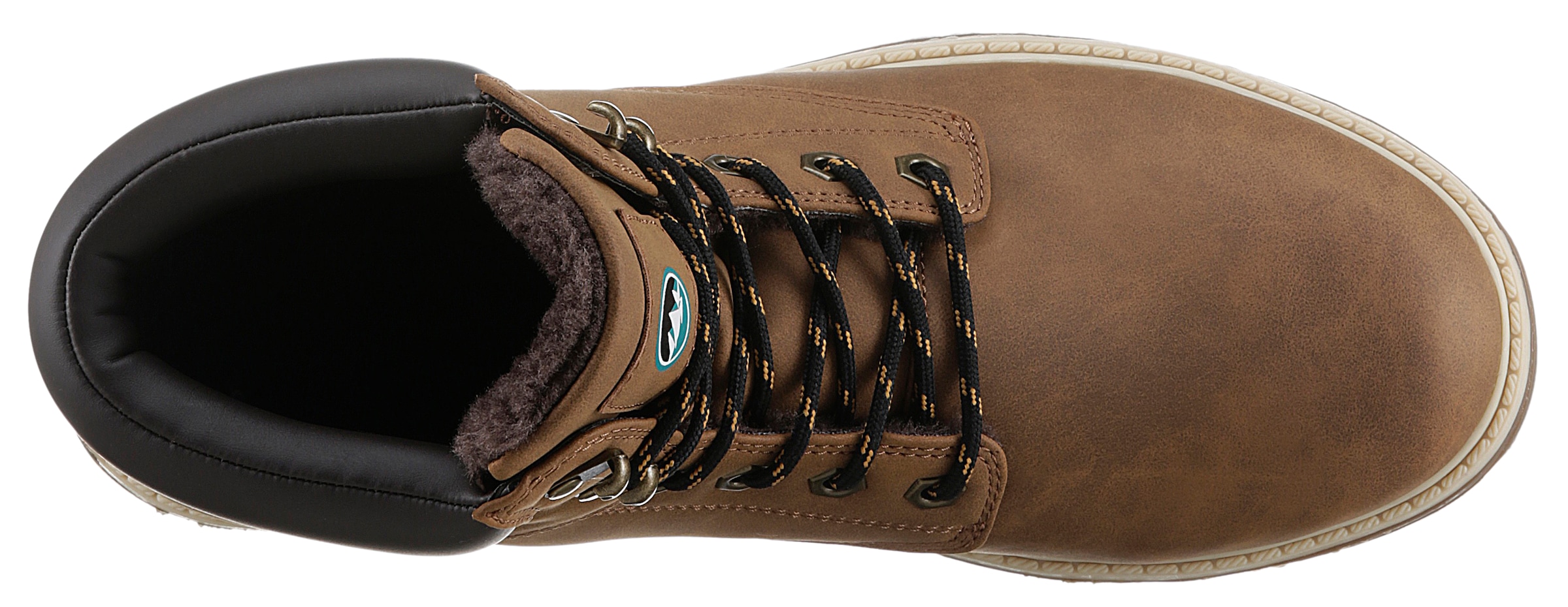 Polarino Winterstiefel »Trelleborg«  Schnürstiefel, Winterboots mit wasserabweisender TEX-Membrane