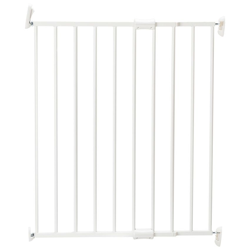 Barrière de sécurité à fixer Maximétal 2.0 - Blanc - Ecru