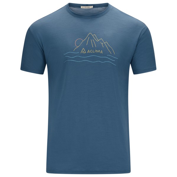 Aclima - Lightwool 140 Tee Sunset - Haut en mérinos
