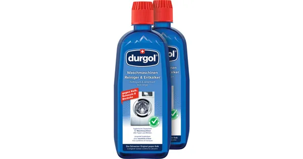 Durgol Waschmaschinen Reiniger & Entkalker 2 x 500 ml