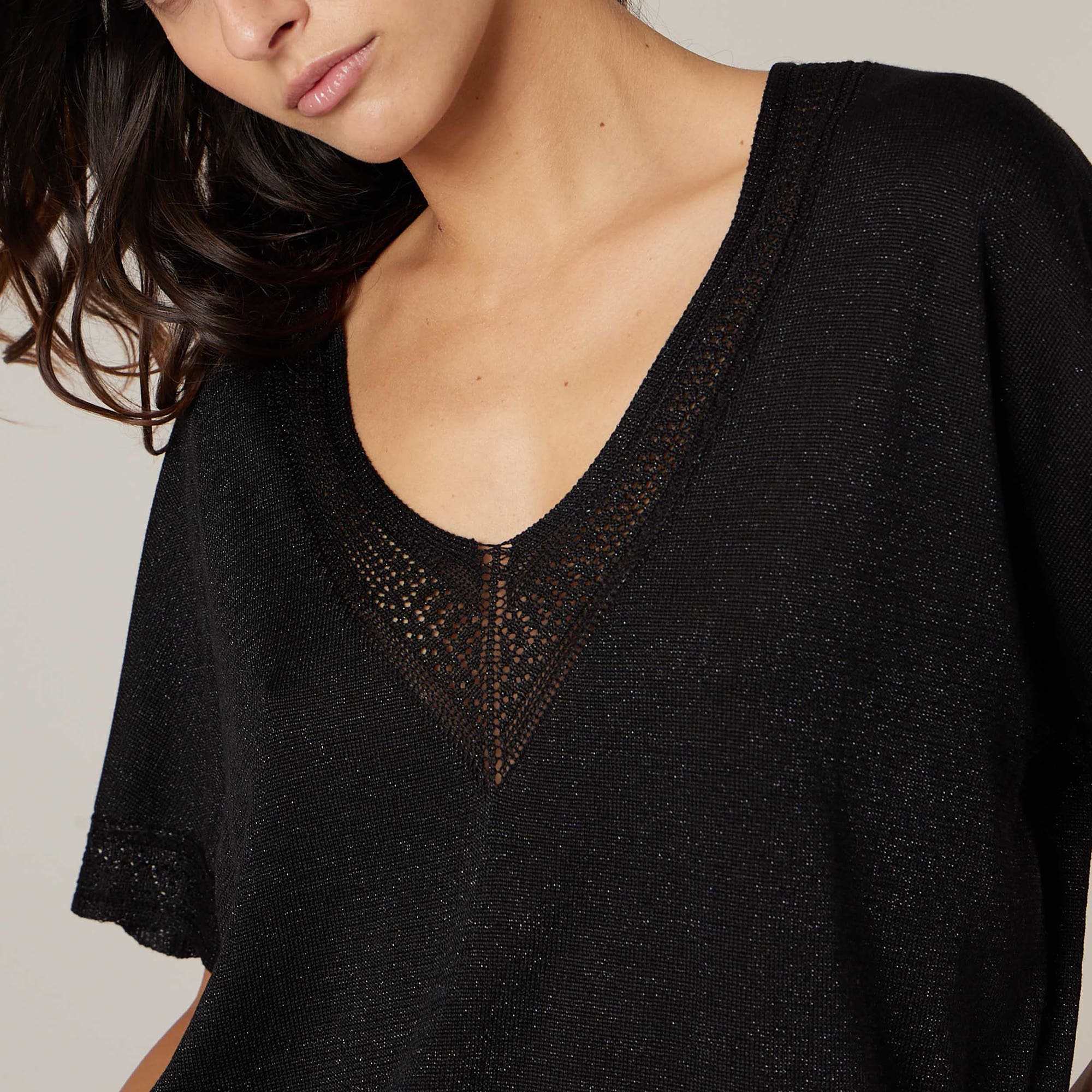 Pull Femme noir