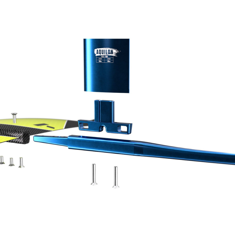 PACK DE WINGFOIL AIRUSH + FOIL TAHE + PLANCHE TALAIA