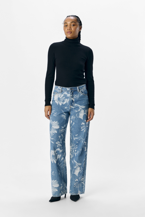 Object blauwe dames jeans