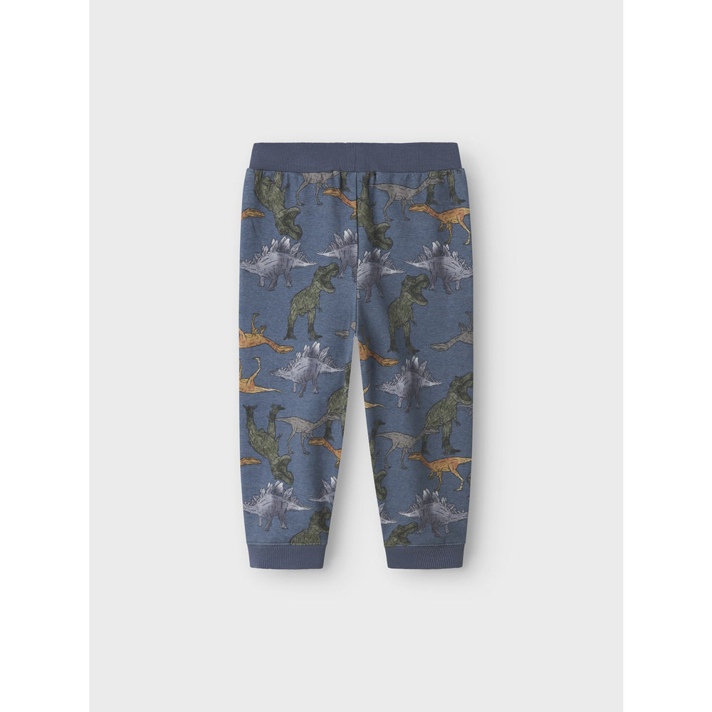 Køb Name It China Blue Benja Regular Sweatpants