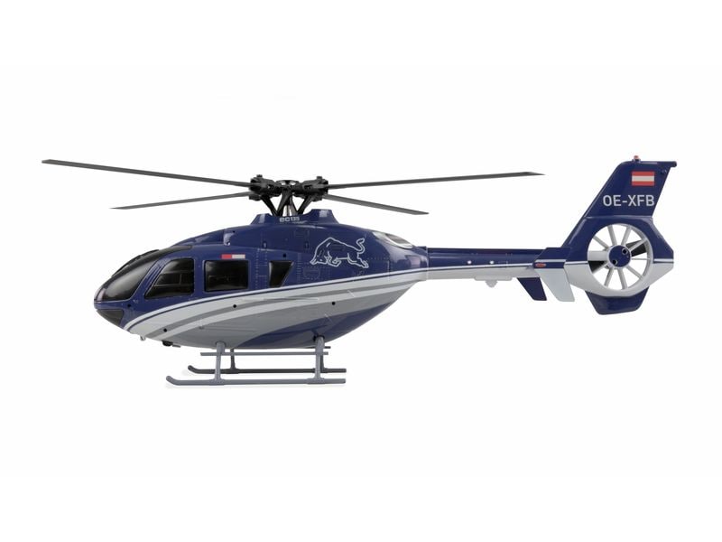 Amewi Helikopter EC135 Pro the Flying Bulls Brushless CP RT Pitch-gesteuerter Scale Heli mit 6G Gyro