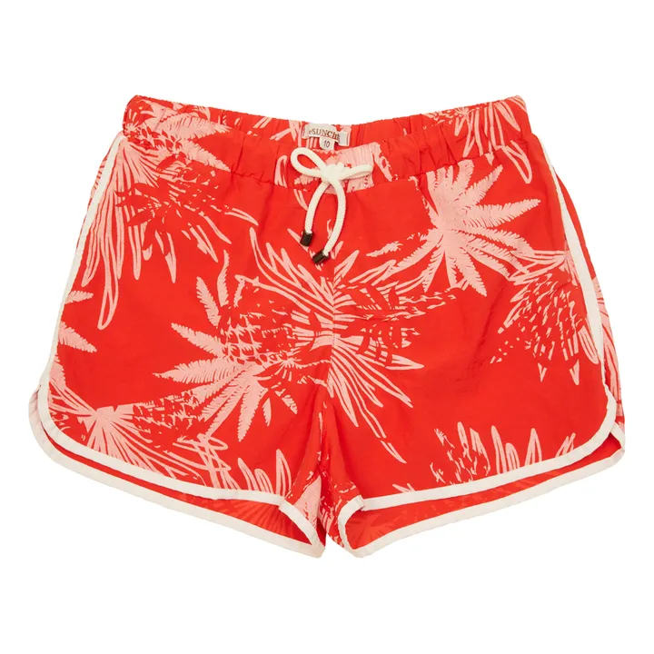 Sunchild Short de Bain Tayrona | Rouge