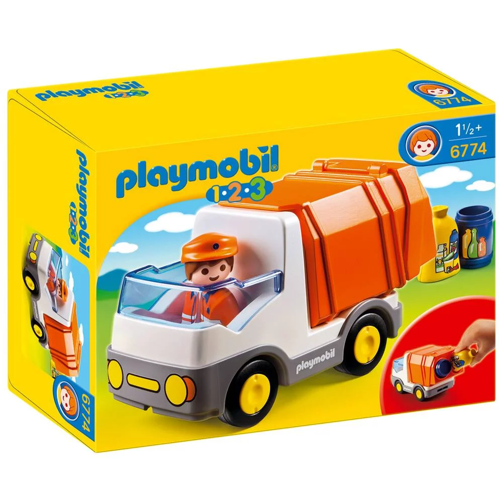 CAMION POUBELLE - 6774