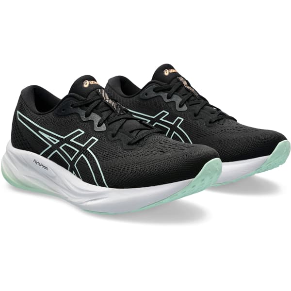 Chaussure running ASICS GEL-PULSE 15 W BLACK/MINT TINT