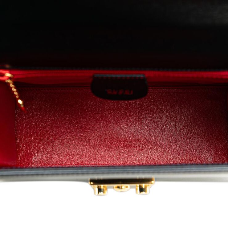 Gucci Vintage Gucci Handbag Navy