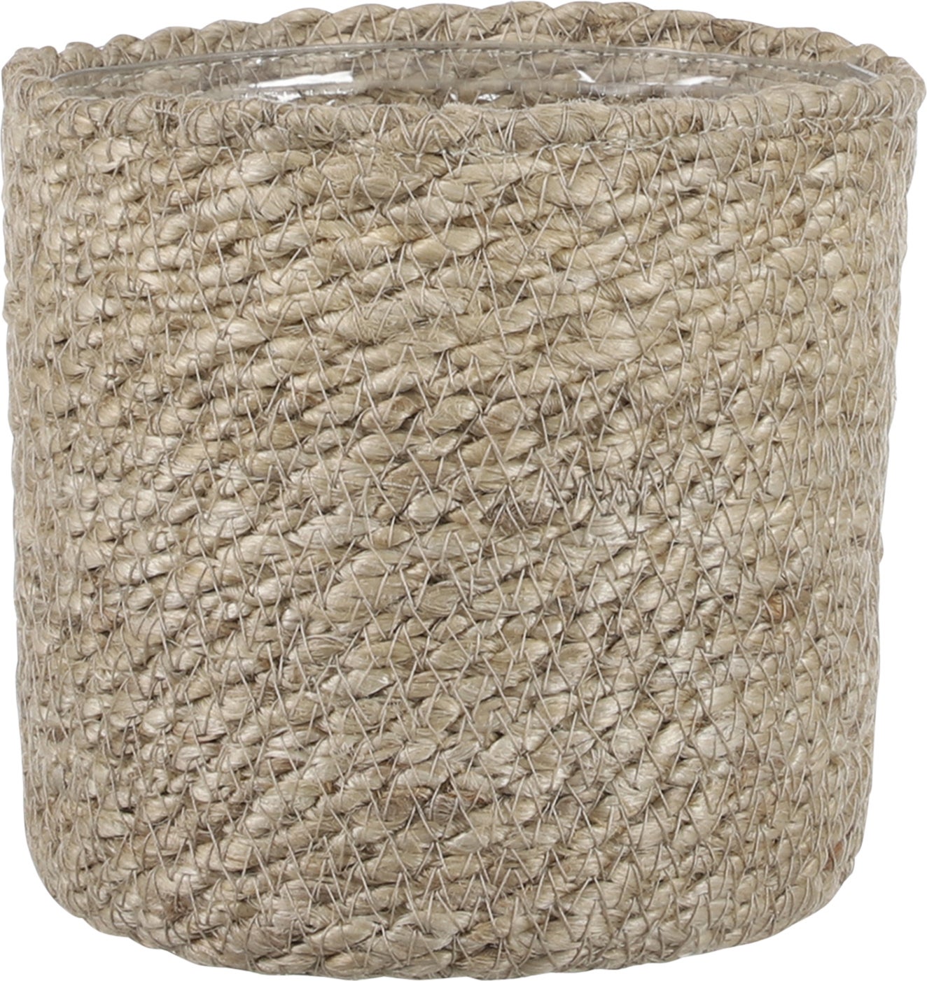 Mica Decorations plantenmand Atlantic naturel D 14 H 14 cm