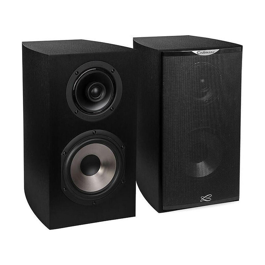 Technics SA-C600 Noir + Cabasse Antigua MC170 Noir brossé