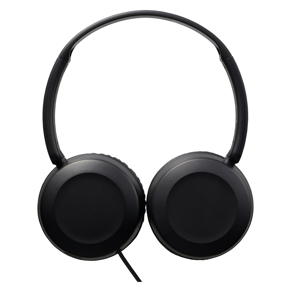 JVC On-Ear-Kopfhörer mit Mikrofon, Carbon Black